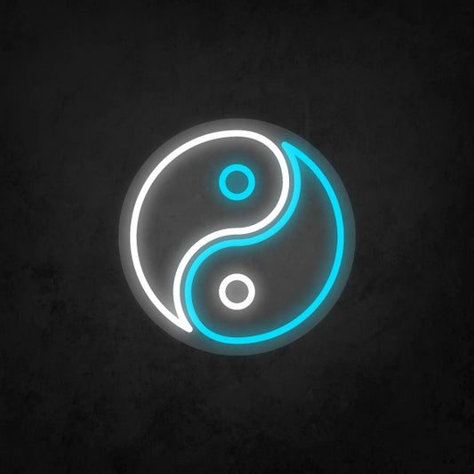 LED Neon Sign - Yin and Yang Small