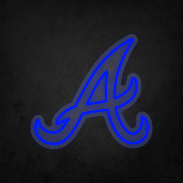 LED Neon Sign - Atlanta Braves