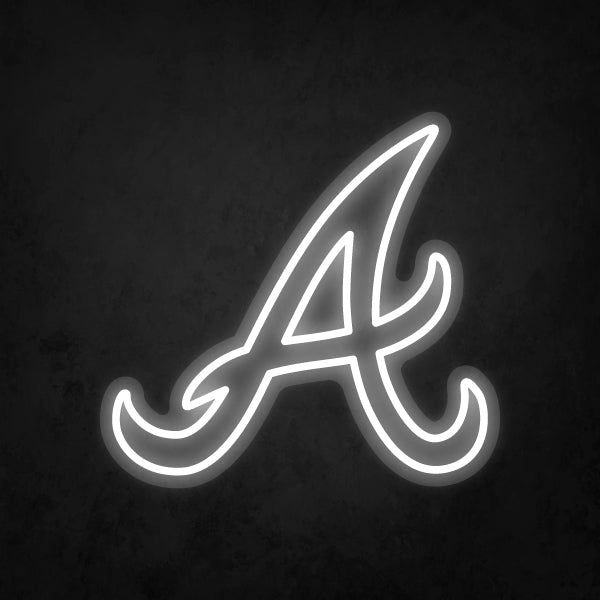 LED Neon Sign - Atlanta Braves