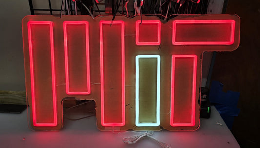 From Dorms, Greek Life, to Game Days: The Best College Neon Signs