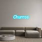 Custom Neon: Churros