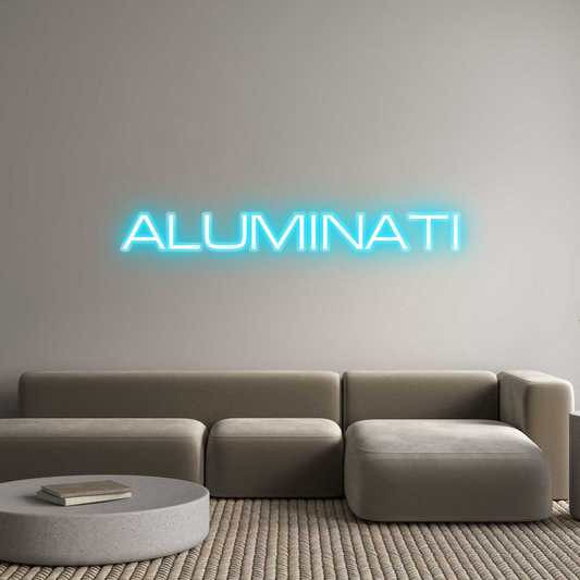 Custom Neon: ALUMINATI