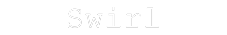 Custom Neon: Swirl