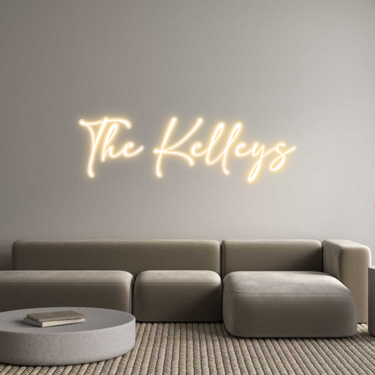 Custom Neon: The Kelleys