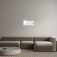 Custom Neon: ÑYC