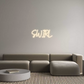 Custom Neon: SWIRL