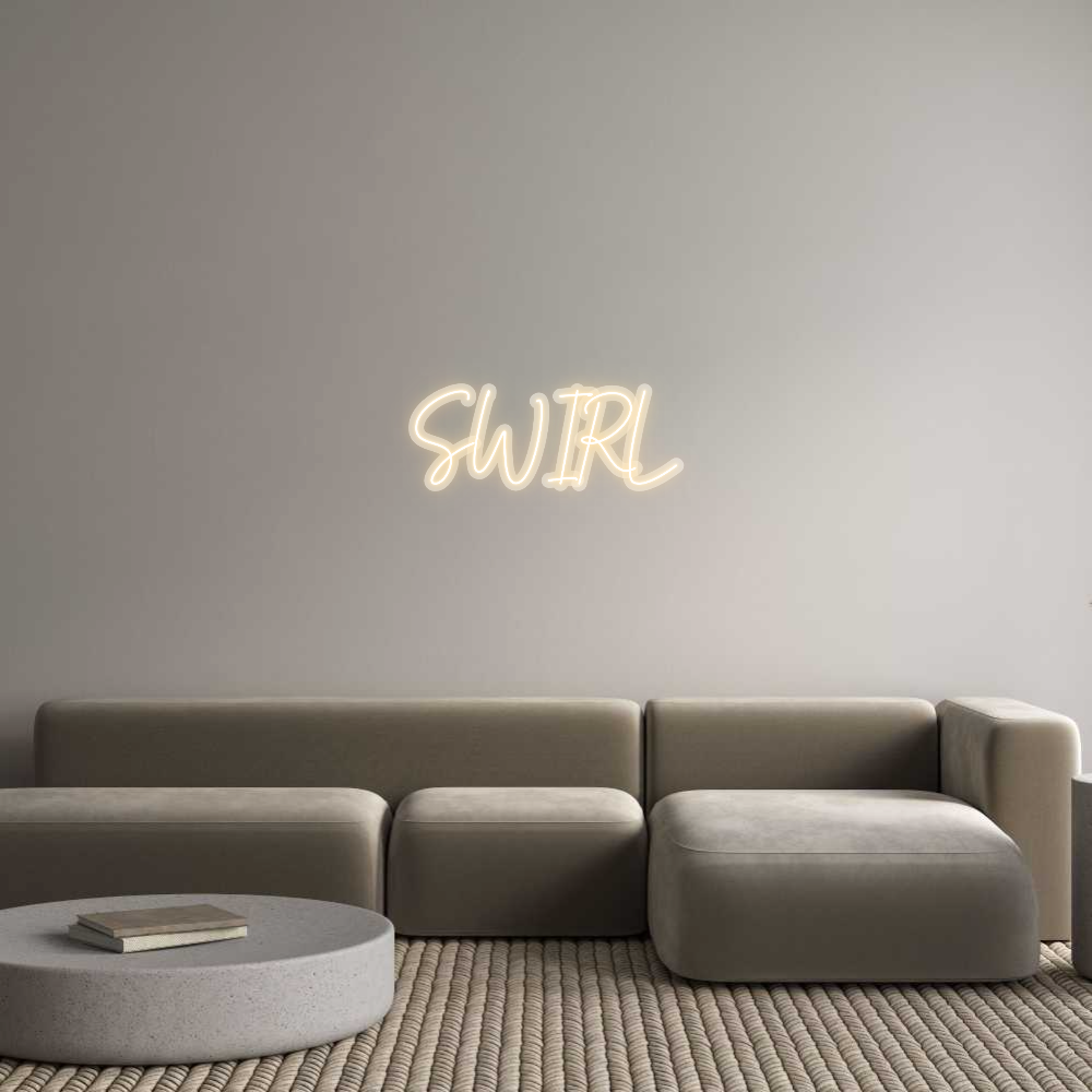 Custom Neon: SWIRL