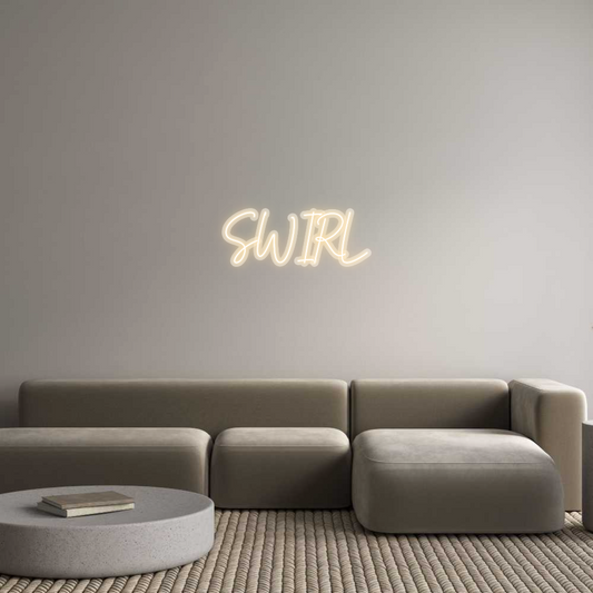 Custom Neon: SWIRL