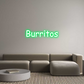 Custom Neon: Burritos