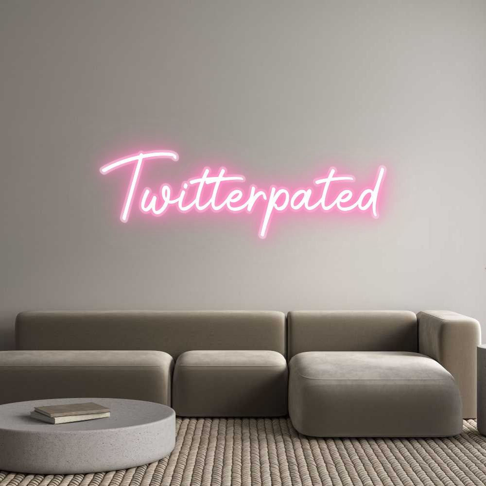 Custom Neon: Twitterpated