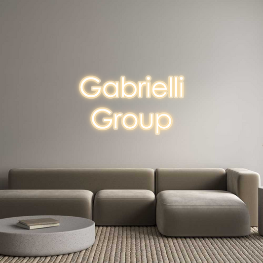 Custom Neon: Gabrielli
Gr...