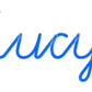 Custom Neon: Lucy