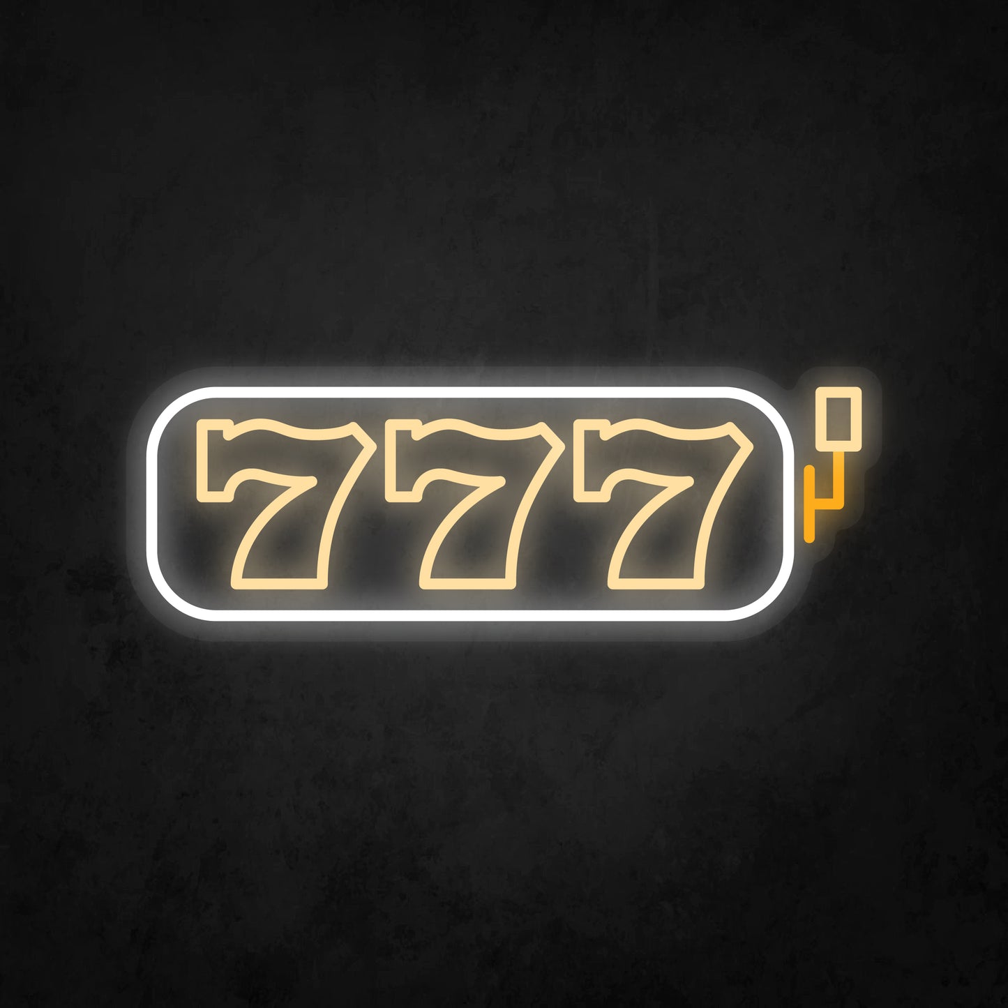 LED Neon Sign - 777