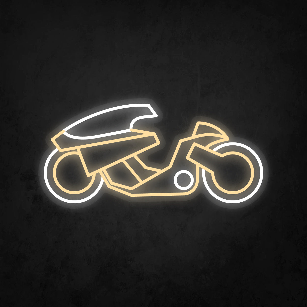 LED Neon Sign - AKIRA - Kaneda Bike