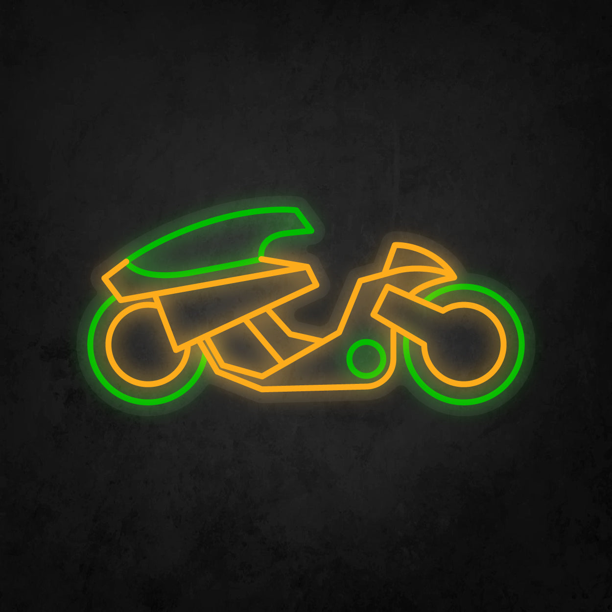 LED Neon Sign - AKIRA - Kaneda Bike