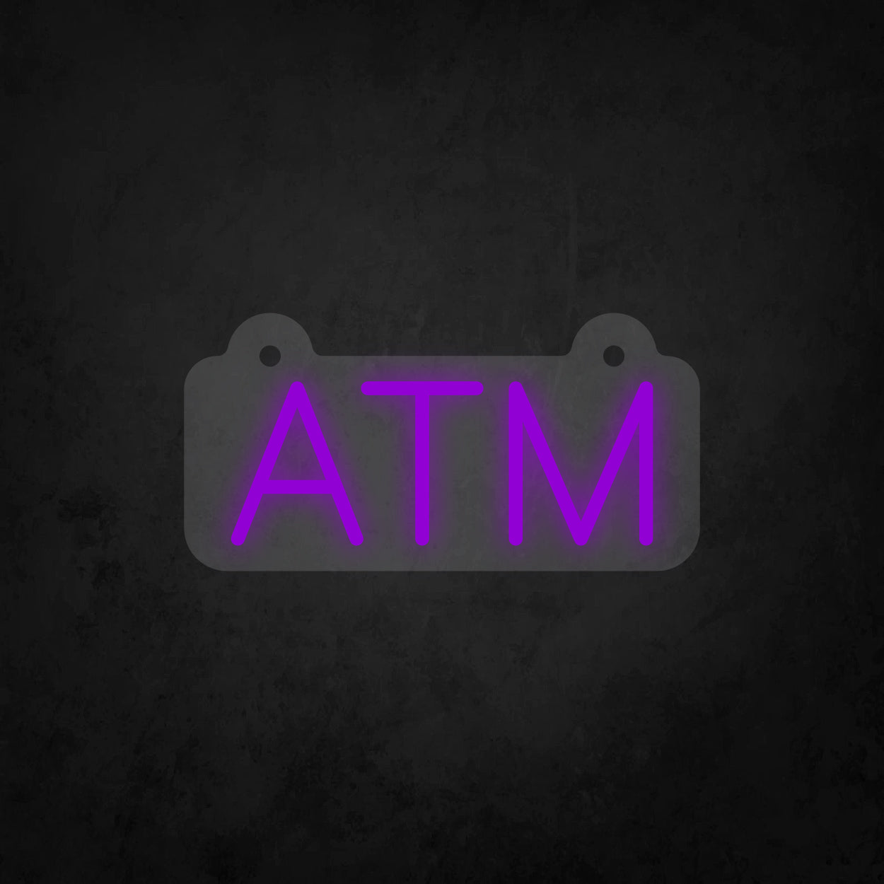 LED Neon Sign - ATM Sign for Window