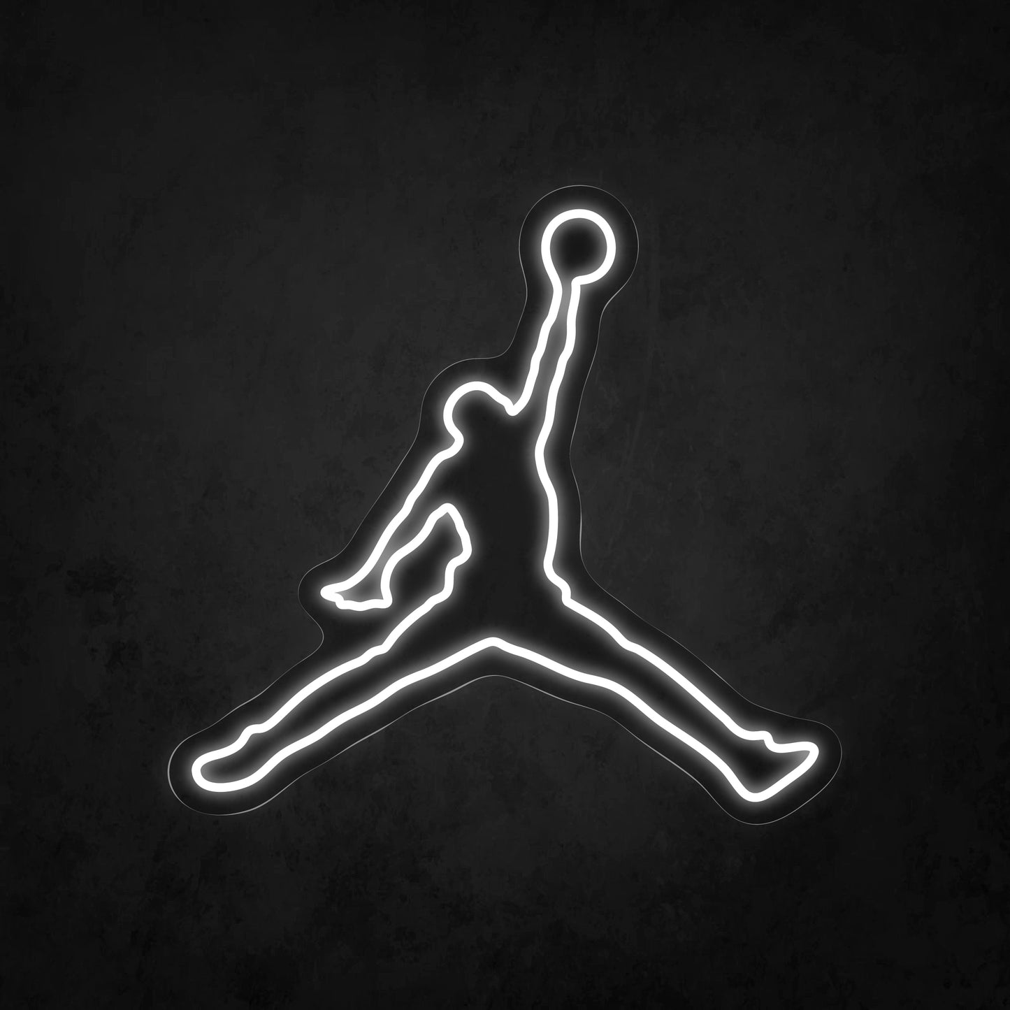 LED Neon Sign - Jordan Jumpman Logo