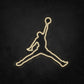 LED Neon Sign - Jordan Jumpman Logo