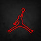LED Neon Sign - Jordan Jumpman Logo