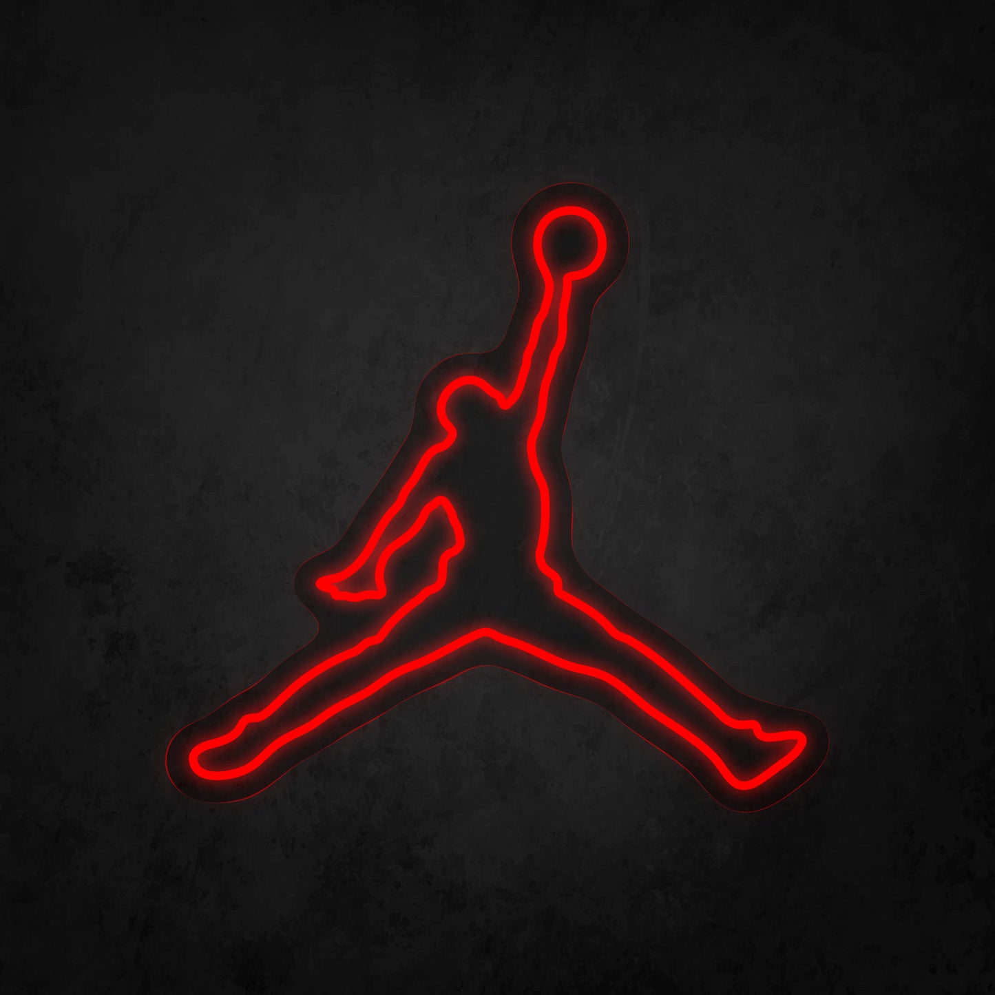 LED Neon Sign - Jordan Jumpman Logo