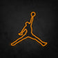 LED Neon Sign - Jordan Jumpman Logo