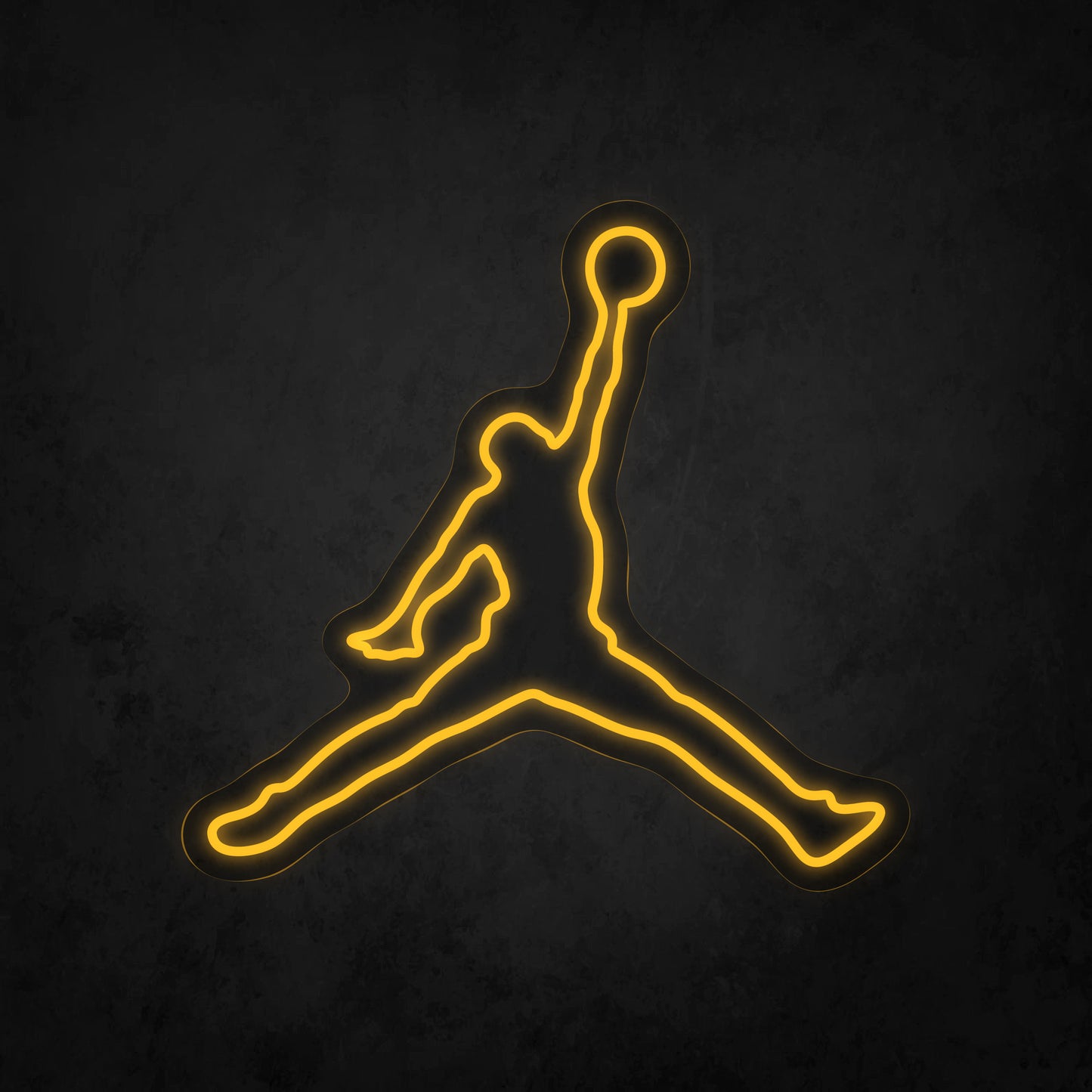 LED Neon Sign - Jordan Jumpman Logo