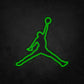LED Neon Sign - Jordan Jumpman Logo