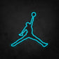 LED Neon Sign - Jordan Jumpman Logo