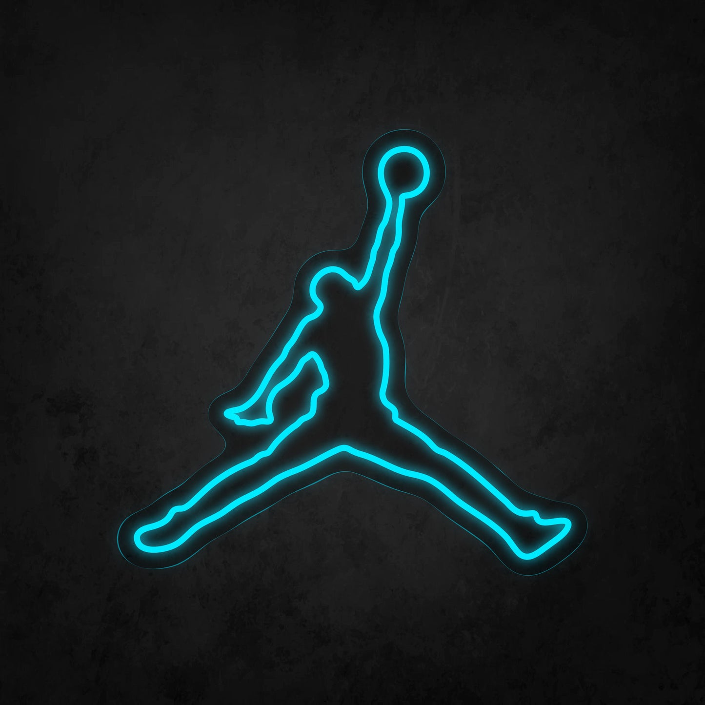 LED Neon Sign - Jordan Jumpman Logo