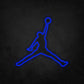 LED Neon Sign - Jordan Jumpman Logo