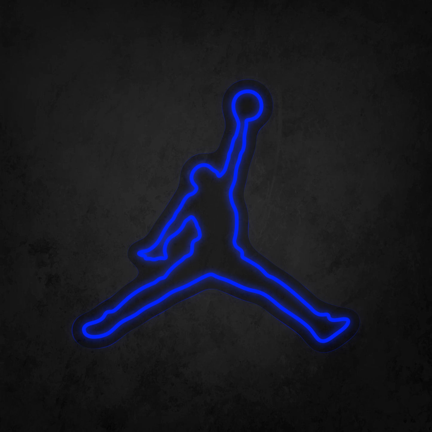 LED Neon Sign - Jordan Jumpman Logo