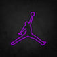 LED Neon Sign - Jordan Jumpman Logo