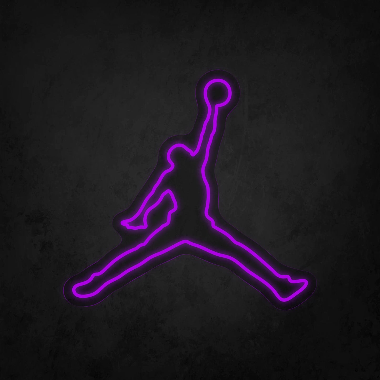 LED Neon Sign - Jordan Jumpman Logo