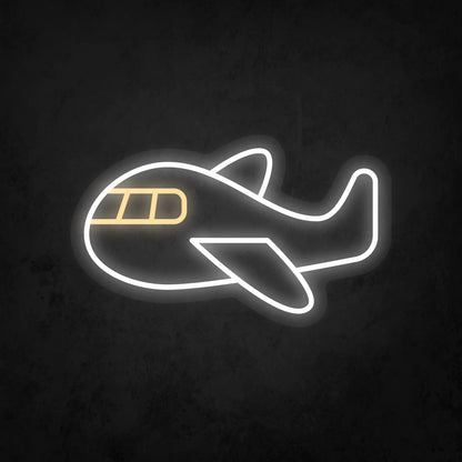LED Neon Sign - Airplane