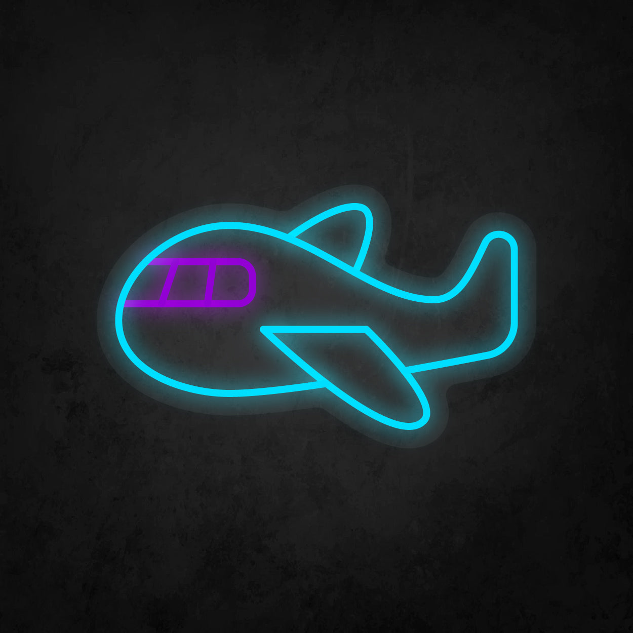 LED Neon Sign - Airplane – Self Signs