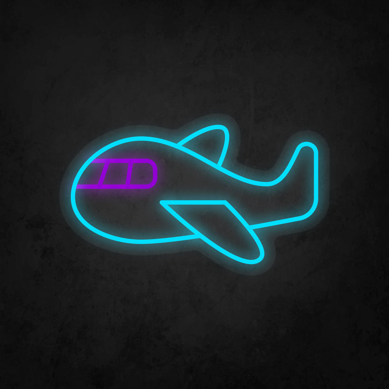 LED Neon Sign - Airplane