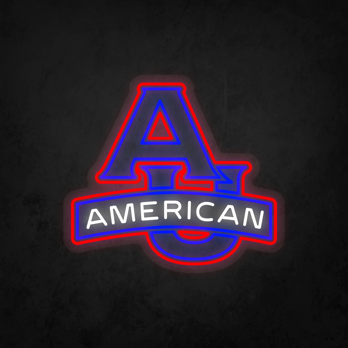 LED Neon Sign - American University Eagles