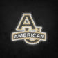 LED Neon Sign - American University Eagles