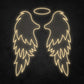 LED Neon Sign - Angel Wings