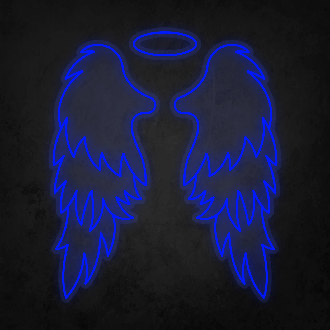 LED Neon Sign - Angel Wings