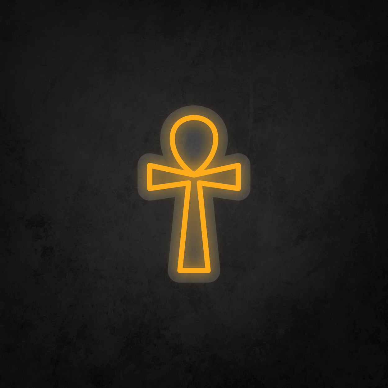 Akhan Sign LED Neon Sign - Ankh – Self Signs