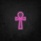 LED Neon Sign - Ankh