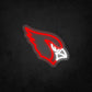 LED Neon Sign - Arizona Cardinals - Small