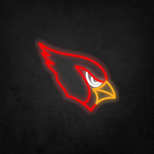 LED Neon Sign - Arizona Cardinals
