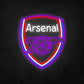 LED Neon Sign - Arsenal