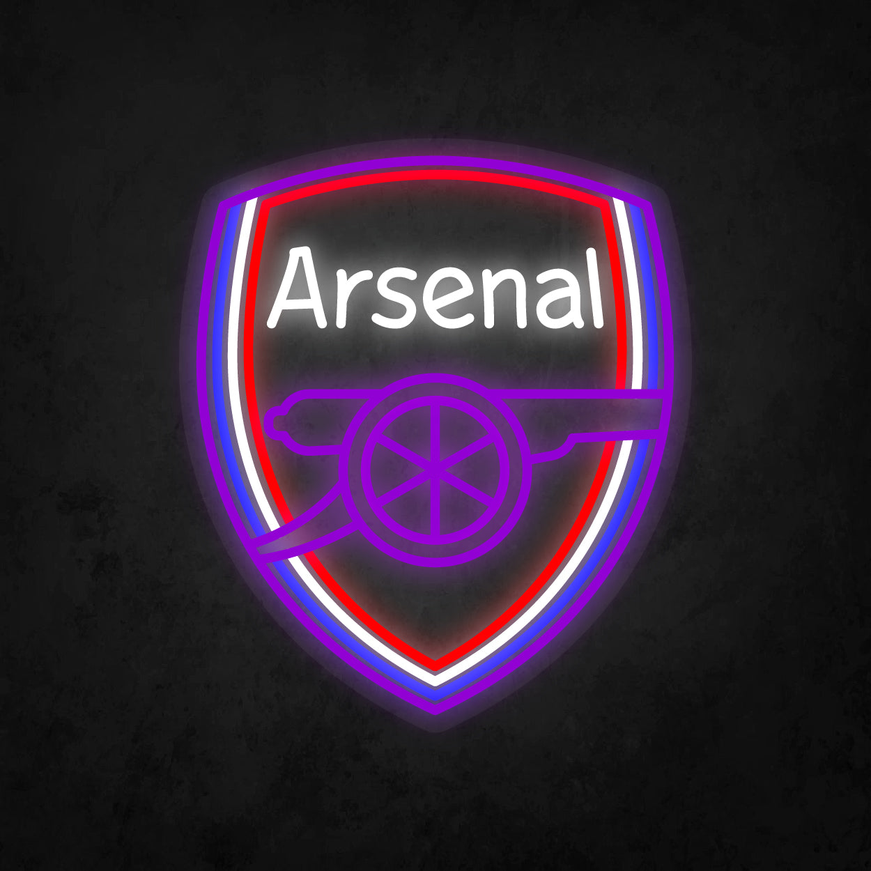 LED Neon Sign - Arsenal