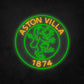 LED Neon Sign - Aston Villa F.C 2023