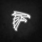 LED Neon Sign - Atlanta Falcons - Small