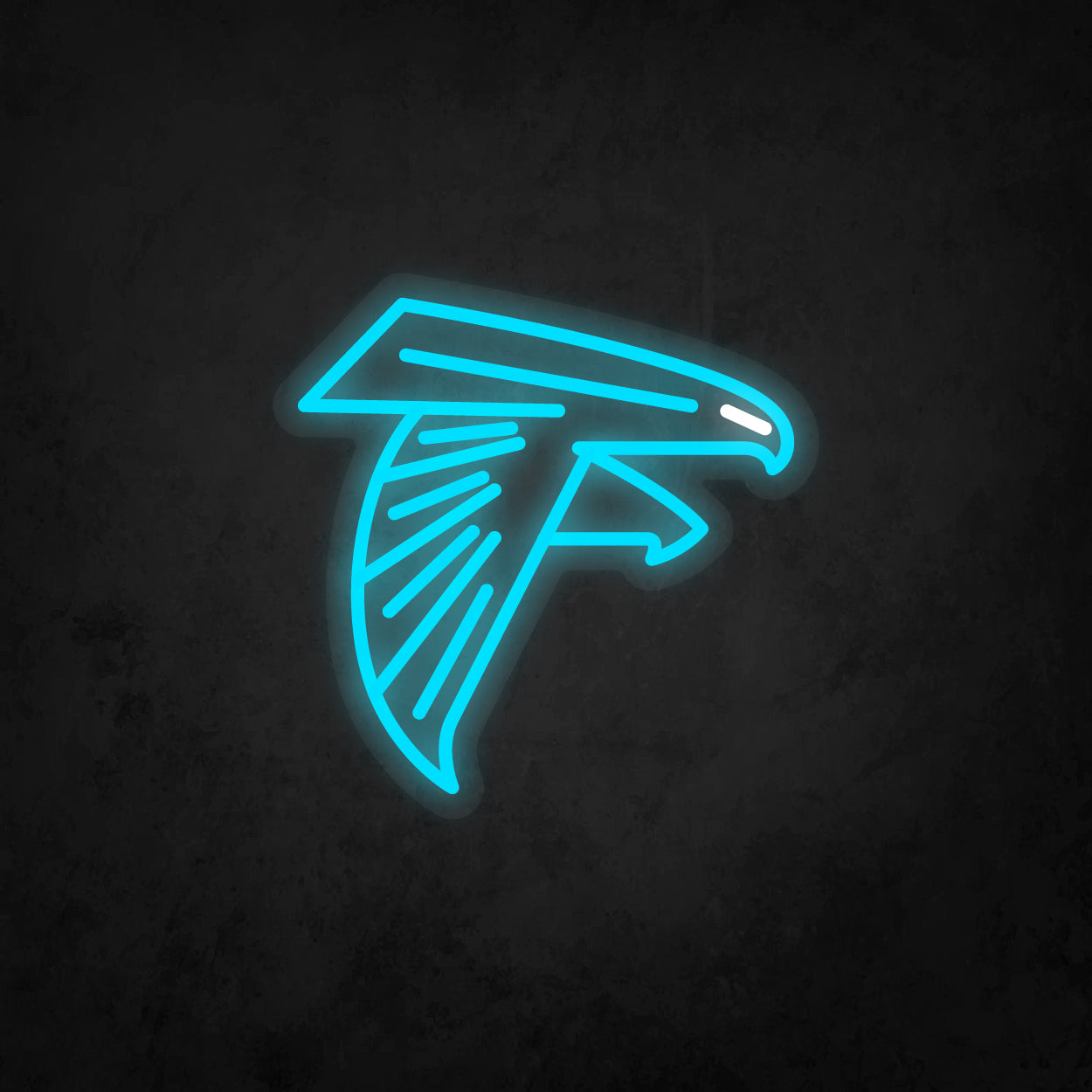 LED Neon Sign - Atlanta Falcons