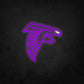 LED Neon Sign - Atlanta Falcons